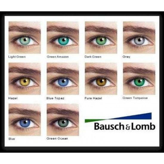 Soflens Natural Colors (Bausch & Lomb) 2шт
