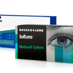Soflens Natural Colors (Bausch & Lomb) 2шт