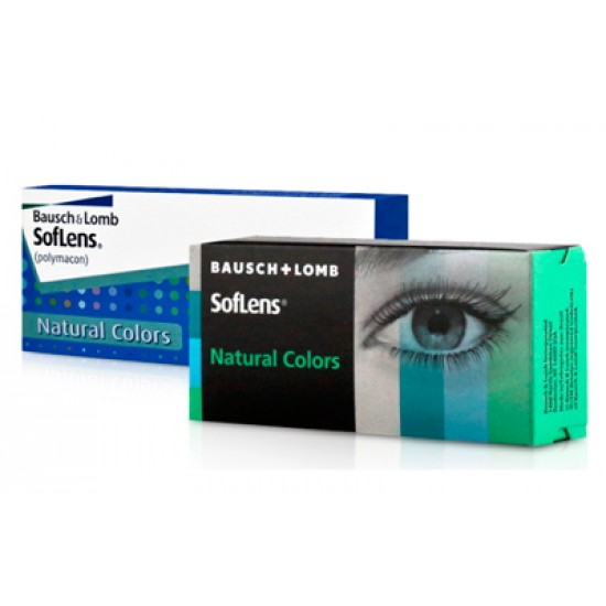 Soflens Natural Colors (Bausch & Lomb) 2шт