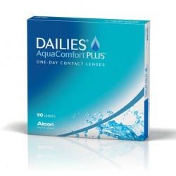 Dailies AquaComfort Plus (Alcon) 90шт