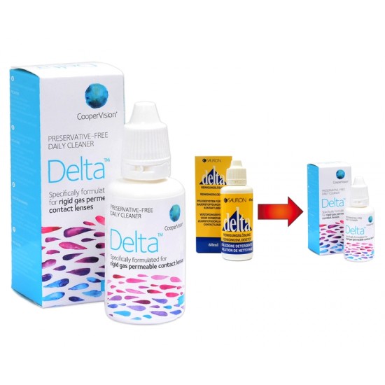 Акция! Delta Сleaner (Cooper Vision) 20мл