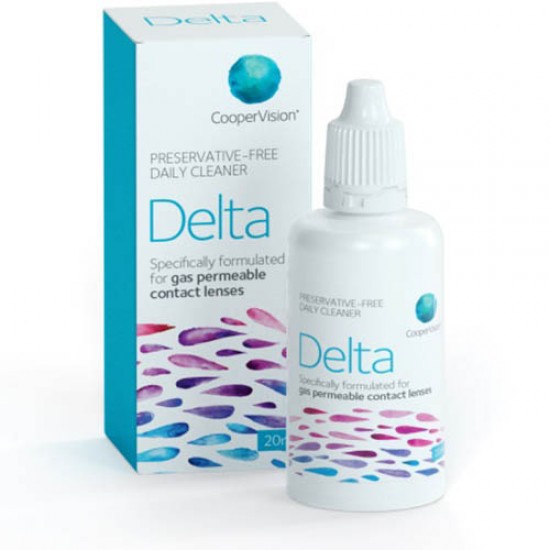 Акция! Delta Сleaner (Cooper Vision) 20мл
