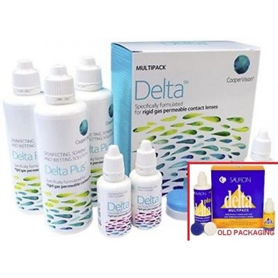 Акция! Delta Plus (Cooper Vision) 100мл