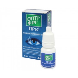 Opti – Free Pro (Alcon) 10мл - увлажняющие капли для глаз