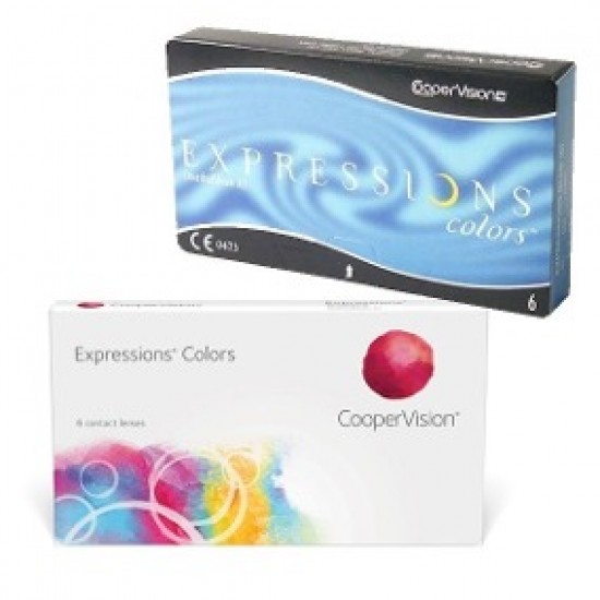 Expressions Colors (Cooper Vision) 1шт Expressions Colors (Cooper Vision) 1шт
