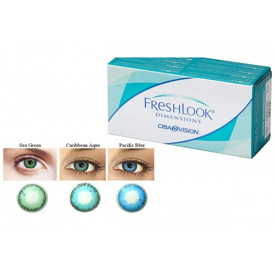 FreshLook Dimensions (Alcon) 1шт (0,0) FreshLook Dimensions (Alcon) 1шт (0,0)