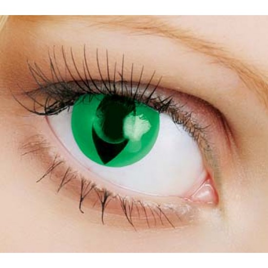 Fusion Crazy Green Cat (Кошачий глаз зеленый)