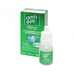 Opti – Free Pro (Alcon) 10мл - увлажняющие капли для контактных линз Opti – Free Pro (Alcon) 10мл - увлажняющие капли для контактных линз