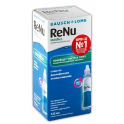 ReNu MultiPlus (Bausch & Lomb) 120мл