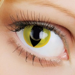 Fusion Crazy Yellow cat (Кошачий глаз желтый)