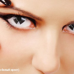 Fusion Crazy W&B cross (Черно-белый крест)