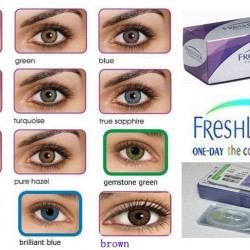 FreshLook ColorBlends (Alcon) 1шт