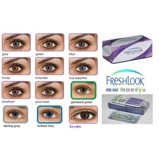 FreshLook ColorBlends (Alcon) 1шт FreshLook ColorBlends (Alcon) 1шт