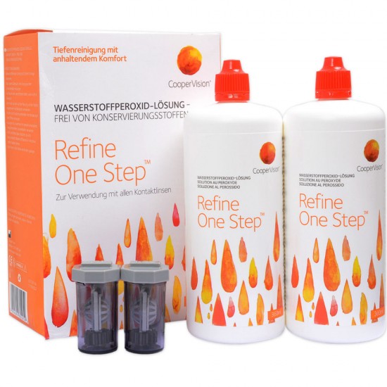 Акция!!! Refine One Step (Cooper Vision) (360мл+360мл) Акция!!! Refine One Step (Cooper Vision) (360мл+360мл)