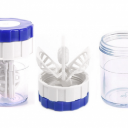 N1872 Контейнер вертикальный для хранения и очистки контактных линз