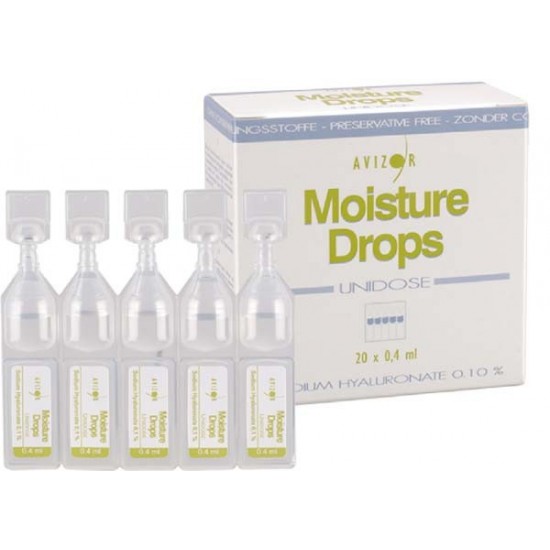Moisture Drops Unidose 20*0,4мл Moisture Drops Unidose 20*0,4мл