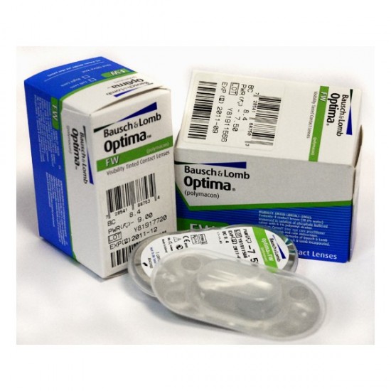 Optima FW (Bausch & Lomb) 4шт (2+2)