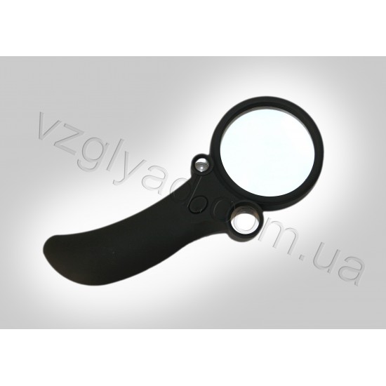 N1343 Лупа с подсветкой 65мм-х2,5; 20мм-х25; 12 мм-х55 N1343 Лупа с подсветкой 65мм-х2,5; 20мм-х25; 12 мм-х55