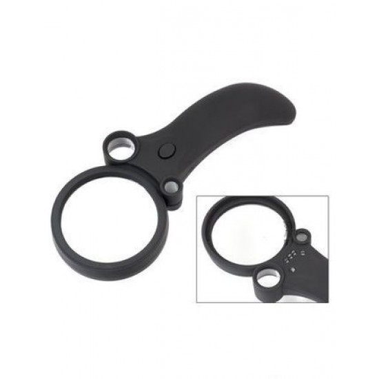 N1343 Лупа с подсветкой 65мм-х2,5; 20мм-х25; 12 мм-х55 N1343 Лупа с подсветкой 65мм-х2,5; 20мм-х25; 12 мм-х55