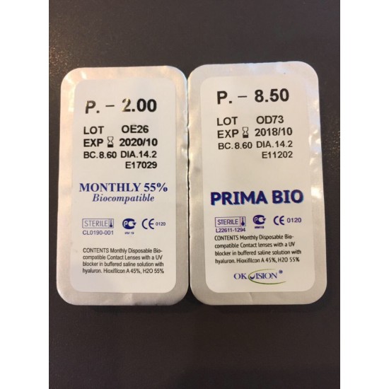 Prima Bio (OkVision) 1шт