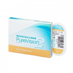 PureVision 2 For Astigmatism (Bausсh & Lomb) 3шт