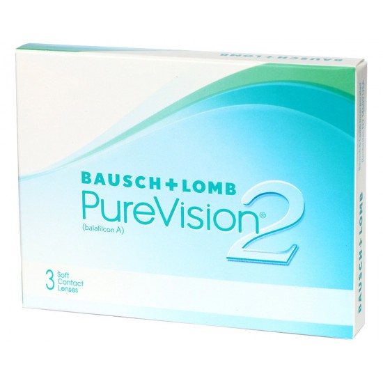 PureVision 2 (Bausсh & Lomb) 3шт PureVision 2 (Bausсh & Lomb) 3шт