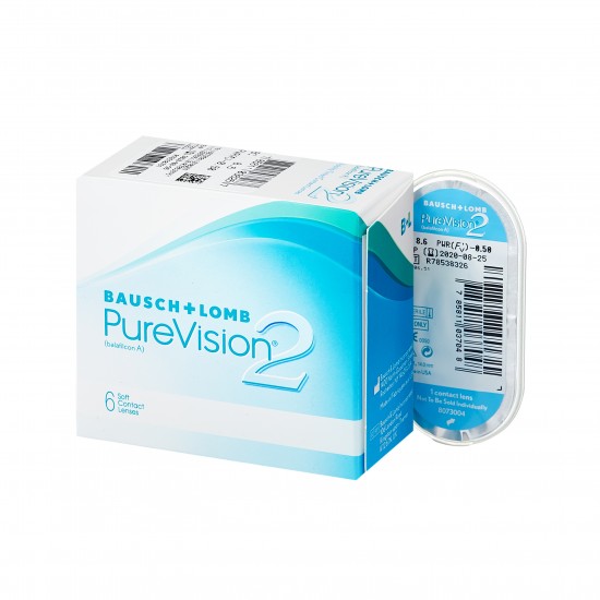 PureVision 2 (Bausсh & Lomb) 3шт PureVision 2 (Bausсh & Lomb) 3шт