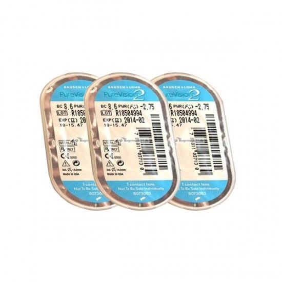 PureVision 2 (Bausсh & Lomb) 3шт PureVision 2 (Bausсh & Lomb) 3шт