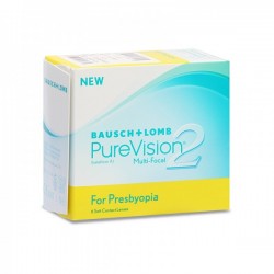 PureVision 2 For Presbyopia (Multifocal) Bausch & Lomb 6шт