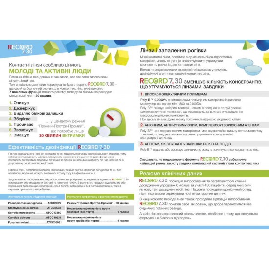 Record 7.30 (Vita Research) 355мл Record 7.30 (Vita Research) 355мл