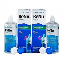 Акция !!! ReNu MultiPlus (Bausch & Lomb) (360мл + 360мл)