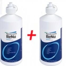 Акция !!! ReNu MultiPlus (Bausch & Lomb) (360мл + 360мл) Акция !!! ReNu MultiPlus (Bausch & Lomb) (360мл + 360мл)