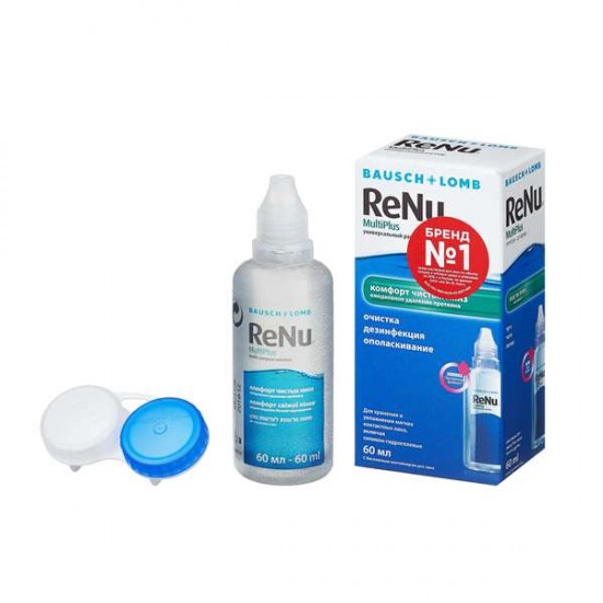 ReNu MultiPlus (Bausch & Lomb) 60 мл