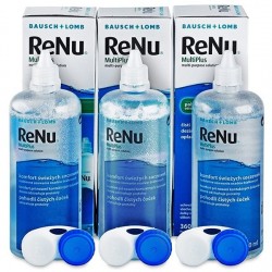 Акция !!! ReNu MultiPlus (Bausch & Lomb) (360мл + 360мл+360мл) Акция !!! ReNu MultiPlus (Bausch & Lomb) (360мл + 360мл+360мл)