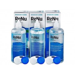Акция !!! ReNu MultiPlus (Bausch & Lomb) (360мл + 360мл+360мл)