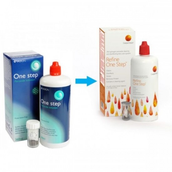Refine One Step (Cooper Vision) 250мл Refine One Step (Cooper Vision) 250мл