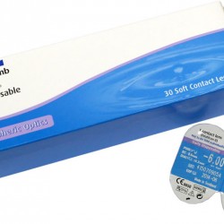 Soflens one day disposable (Bausch & Lomb) 30шт