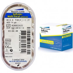 Soflens Multi-Focal (Bausch & Lomb) 6шт Soflens Multi-Focal (Bausch & Lomb) 6шт