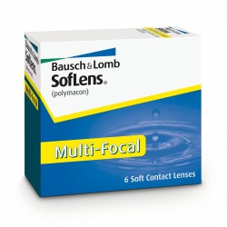 Soflens Multi-Focal (Bausch & Lomb) 6шт