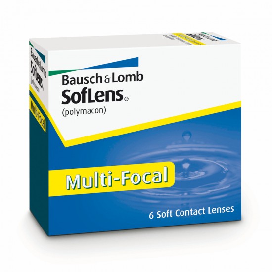Soflens Multi-Focal (Bausch & Lomb) 1шт Soflens Multi-Focal (Bausch & Lomb) 1шт