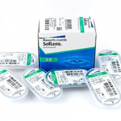 Soflens 38 (Bausсh & Lomb) 6шт