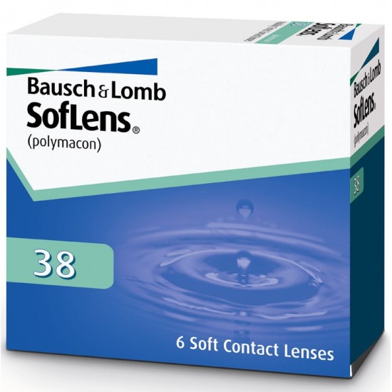 Soflens 38 (Bausсh & Lomb) 6шт