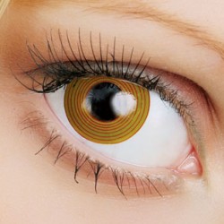 Fusion Crazy Red-yellow cyr (Желто-красная спираль)