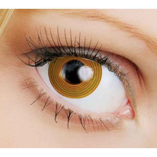 Fusion Crazy Red-yellow cyr (Желто-красная спираль)