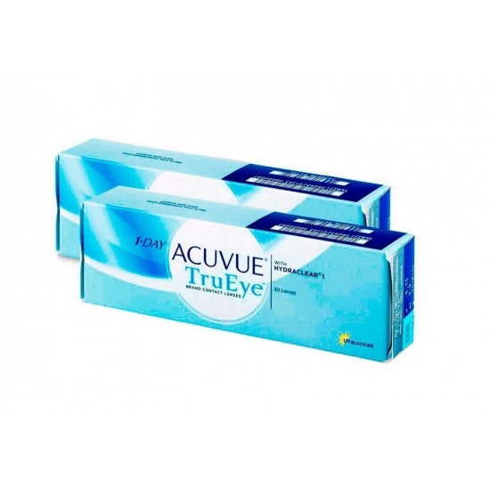 1-DAY ACUVUE TruEye (Johnson&Johnson) 60шт (30+30)