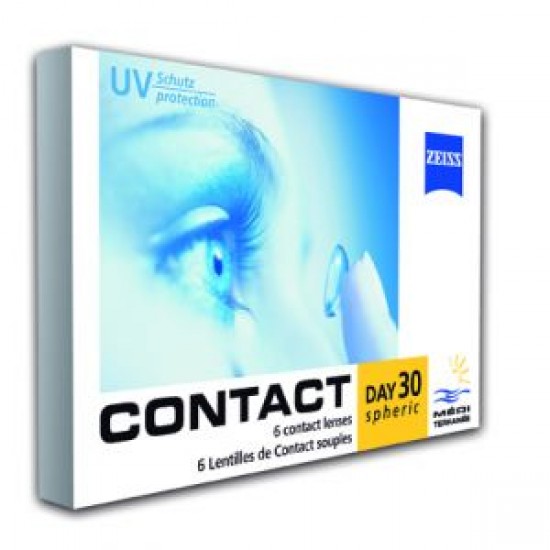 Zeiss Contact Day 30 Mediterranee 1шт Zeiss Contact Day 30 Mediterranee 1шт